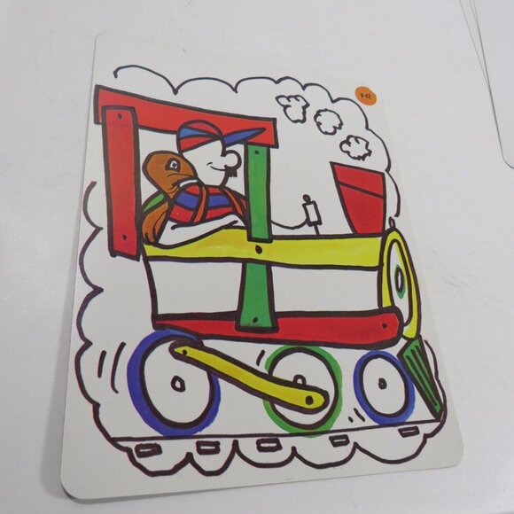 Peabody 60s story (12) cards Turtle Vintage Artwork - Picture 8 of 15